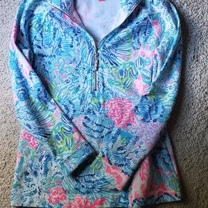 Lilly Pultizer Half Zip